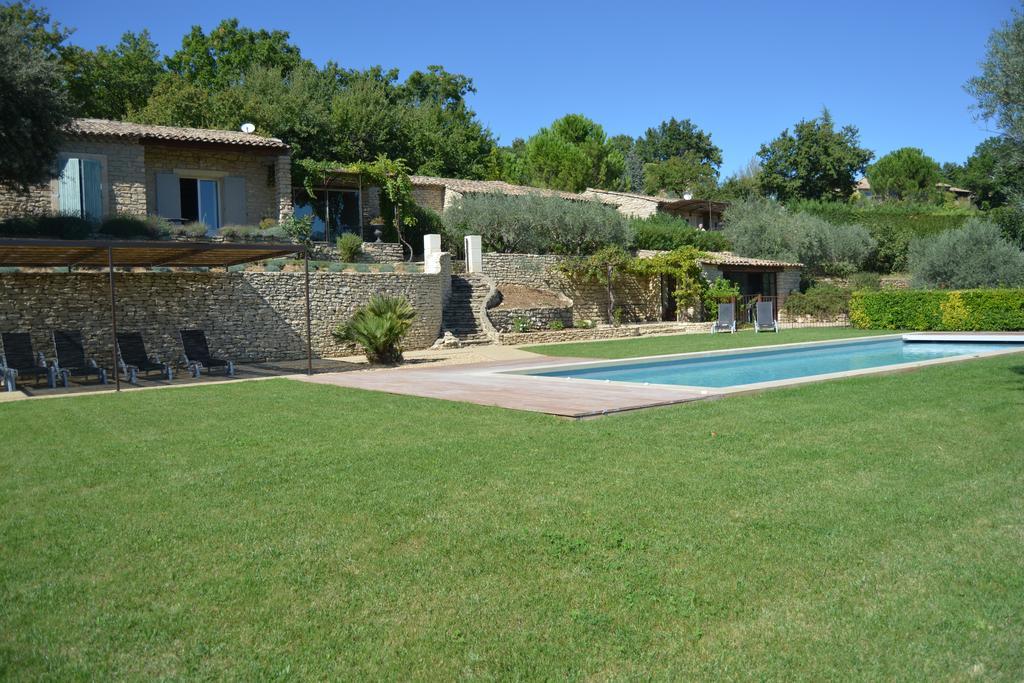 Mas Des Oliviers Gordes Exterior foto
