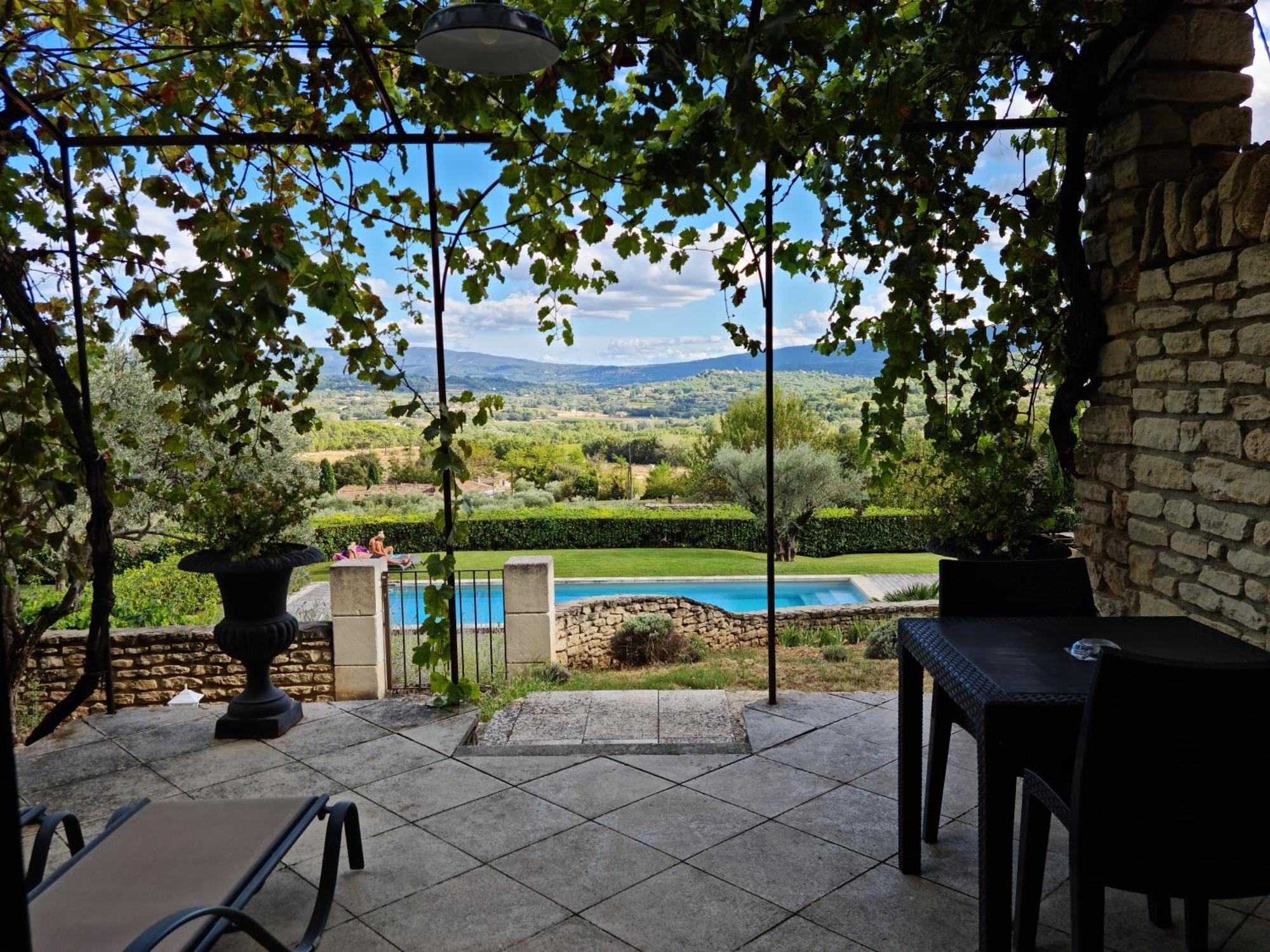 Mas Des Oliviers Gordes Exterior foto