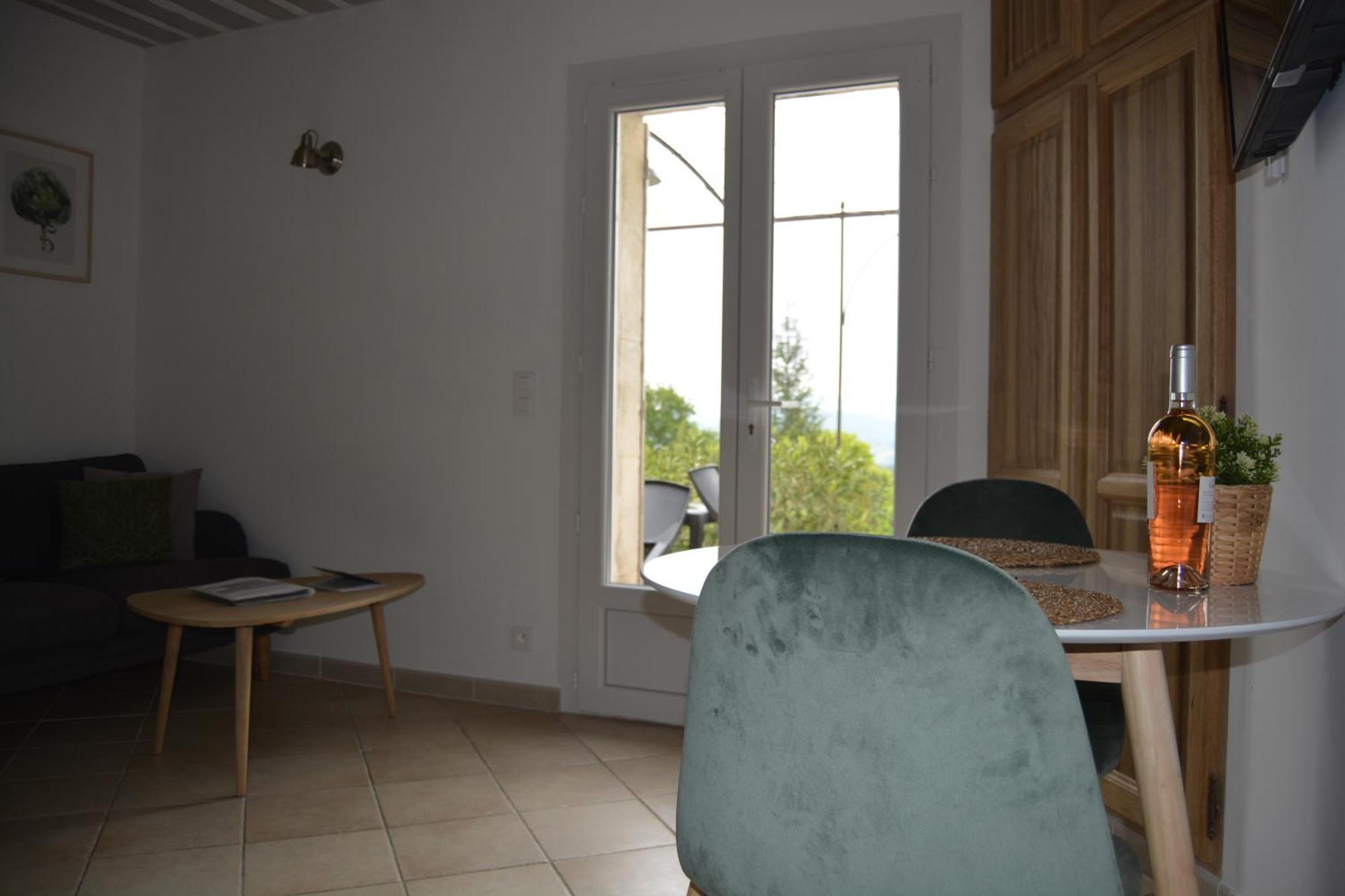 Mas Des Oliviers Gordes Quarto foto